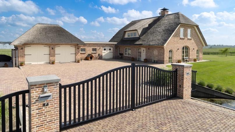 Robuuste bouw in de polder